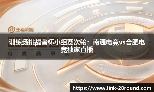 训练场挑战者杯小组赛次轮：南通电竞vs合肥电竞独家直播